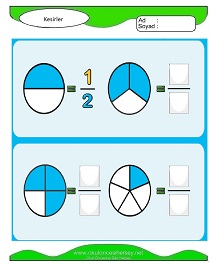 okul öncesi çocuklar için Sayı Sayma çalışma sayfaları